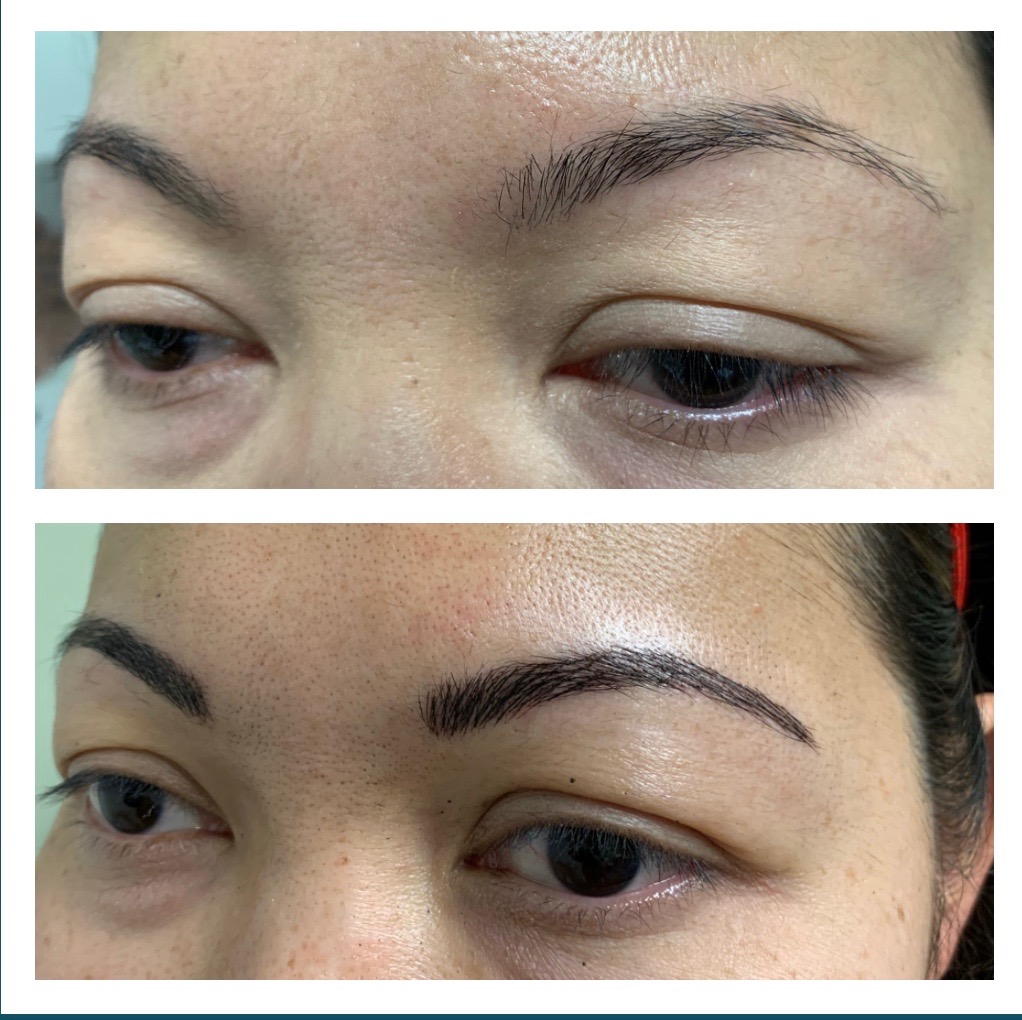 Best Eyebrow Microblading in Raleigh, NC! Professional trained