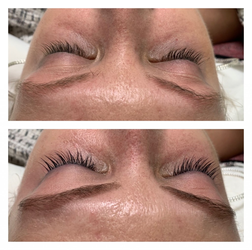 Raleigh eye brow tinting, Raleigh eye lash tinting Skin Essence A Day